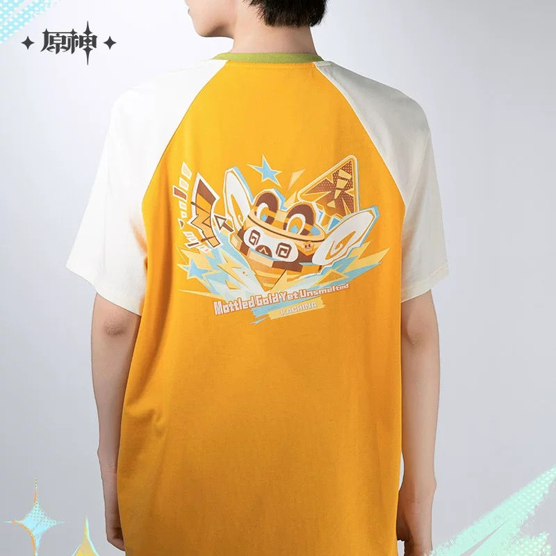 Thumbnail: Genshin Impact Kachina Themed T-Shirt