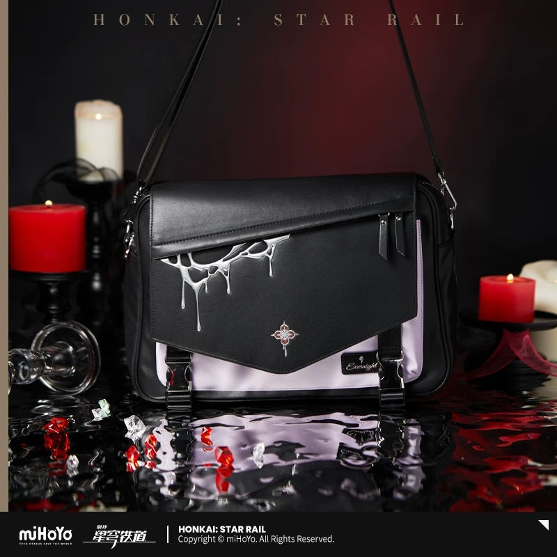 Thumbnail: Honkai: Star Rail Evernight Themed Shoulder Bag