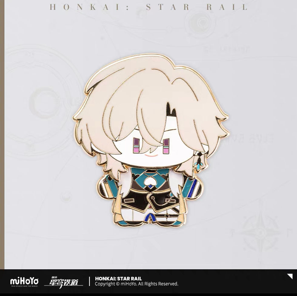 Thumbnail: Honkai: Star Rail Movable Metal Pin
