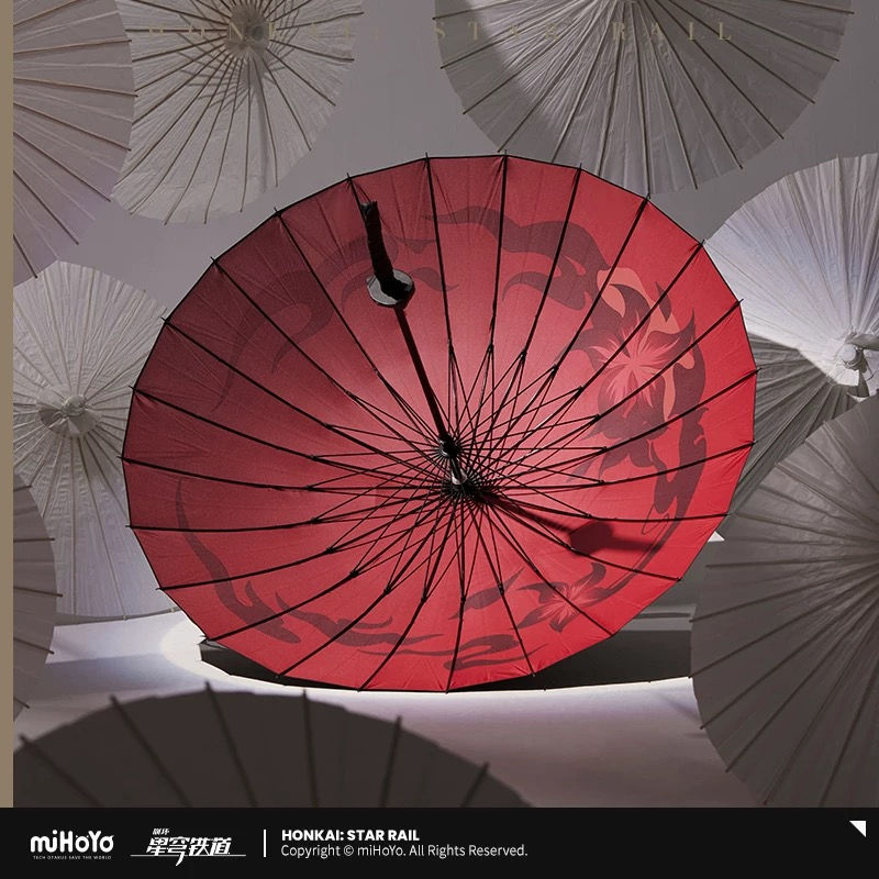 Thumbnail: Honkai: Star Rail Acheron Themed Umbrella