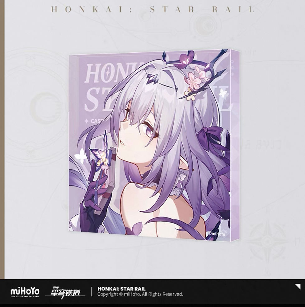 Thumbnail: Honkai: Star Rail Acrylic Display