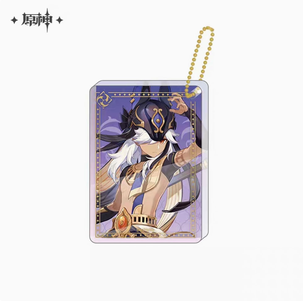 Thumbnail: 【Set C】Genshin Impact Thick Acrylic Keychain