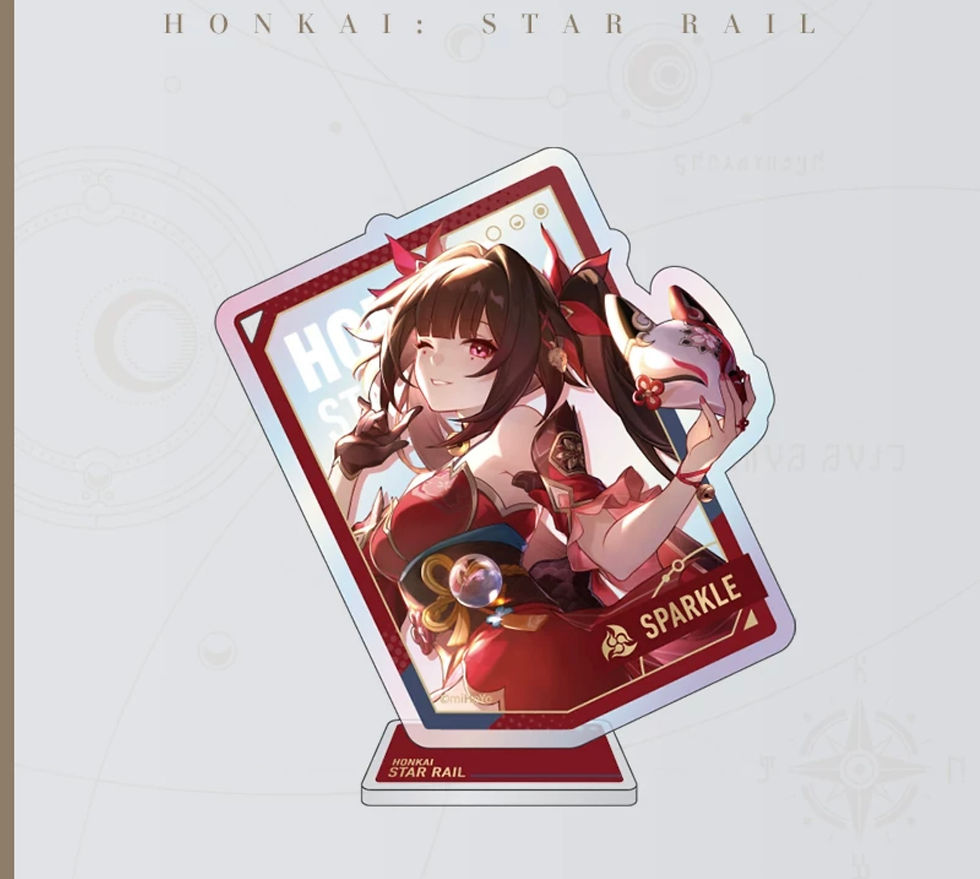 Thumbnail: Honkai: Star Rail Acrylic Keychain/Stand