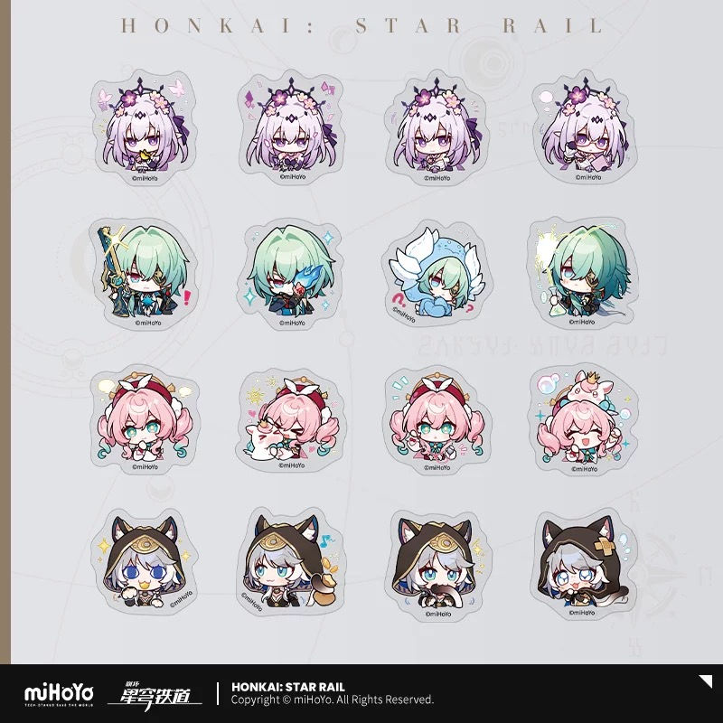 Thumbnail: Honkai: Star Rail Sticker Set