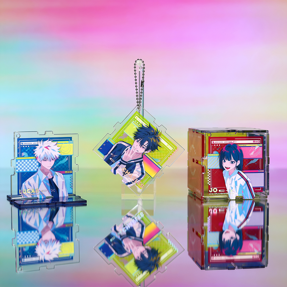 Thumbnail: Multi-Use Acrylic Keychain