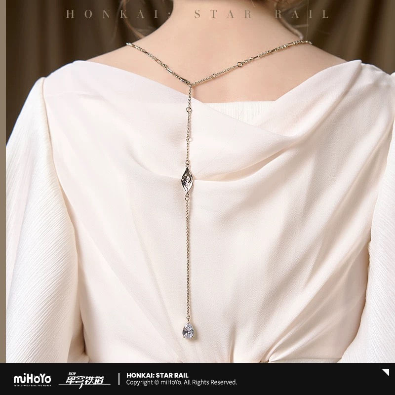 Thumbnail: Honkai: Star Rail Aglaea Themed Necklace