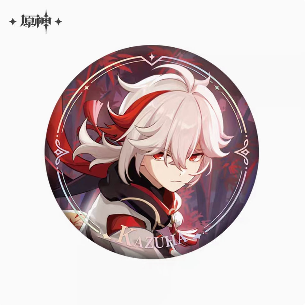 Thumbnail: 【Set A】Genshin Impact Characters PV Series Round Pin