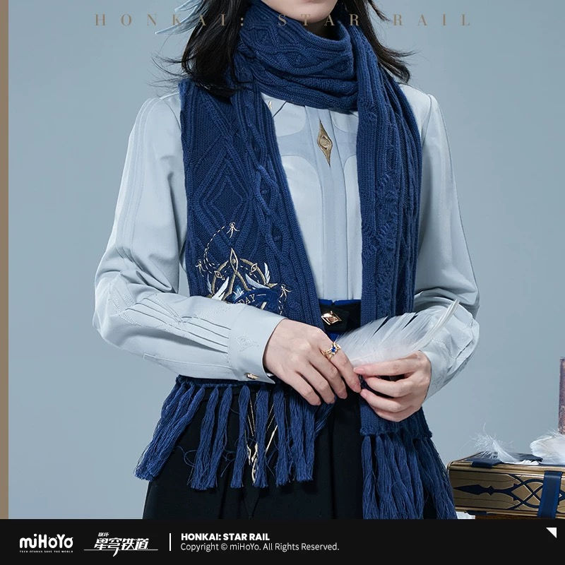Thumbnail: Honkai: Star Rail Sunday Themed Scarf