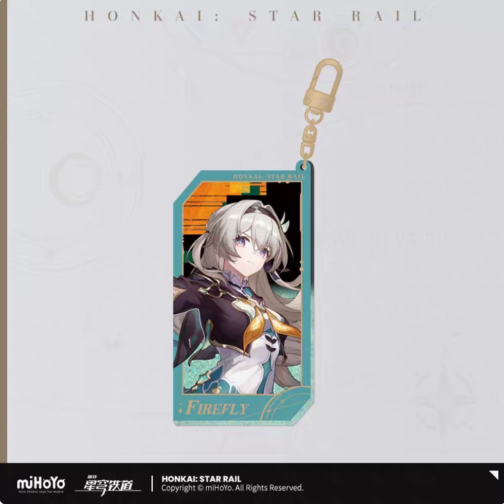 Thumbnail: Honkai: Star Rail Quicksand Acrylic Keychain