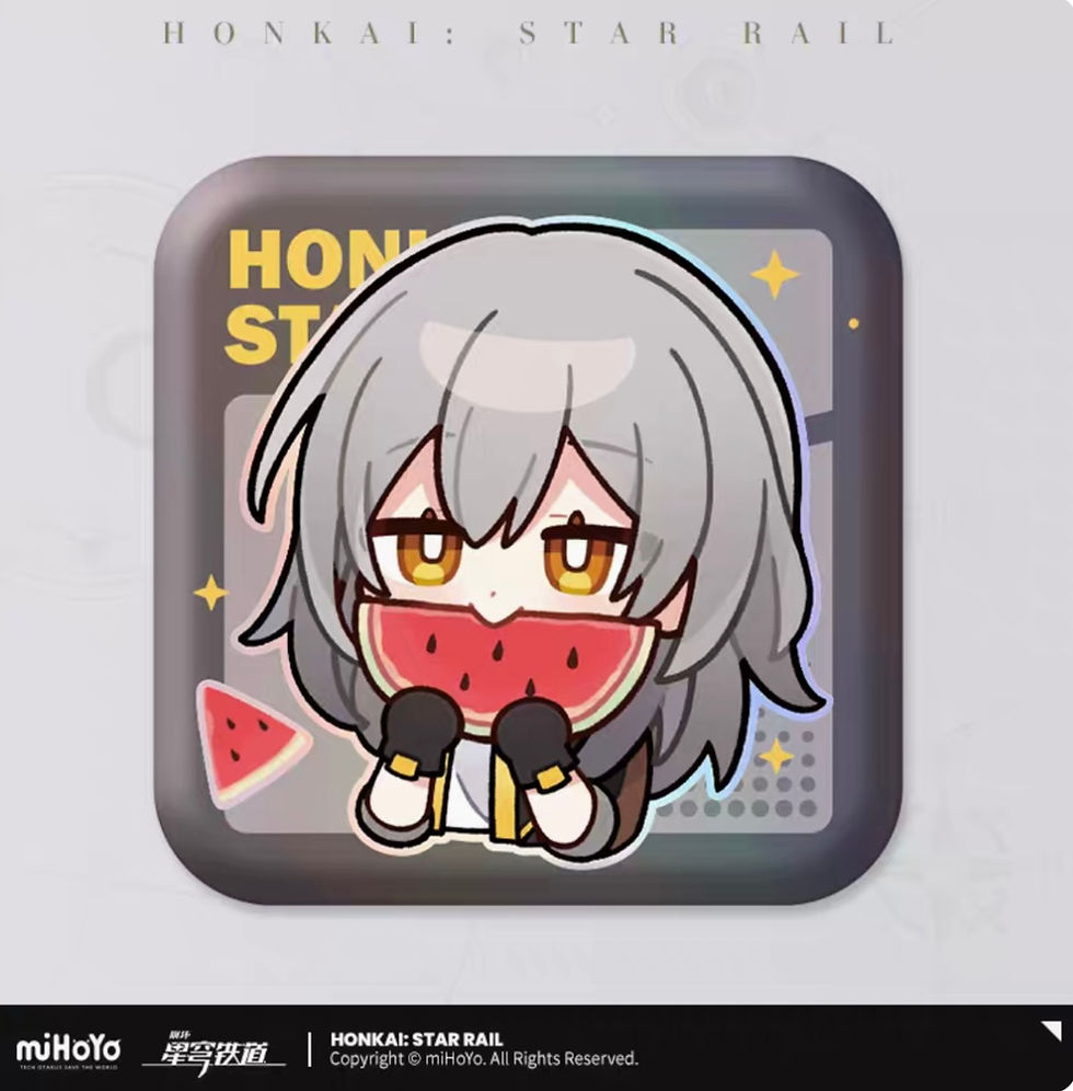 Thumbnail: 【Set A】Honkai: Star Rail Square Pin