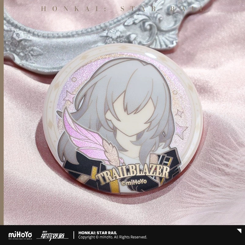 Thumbnail: Honkai: Star Rail Trailblazers Round Pin