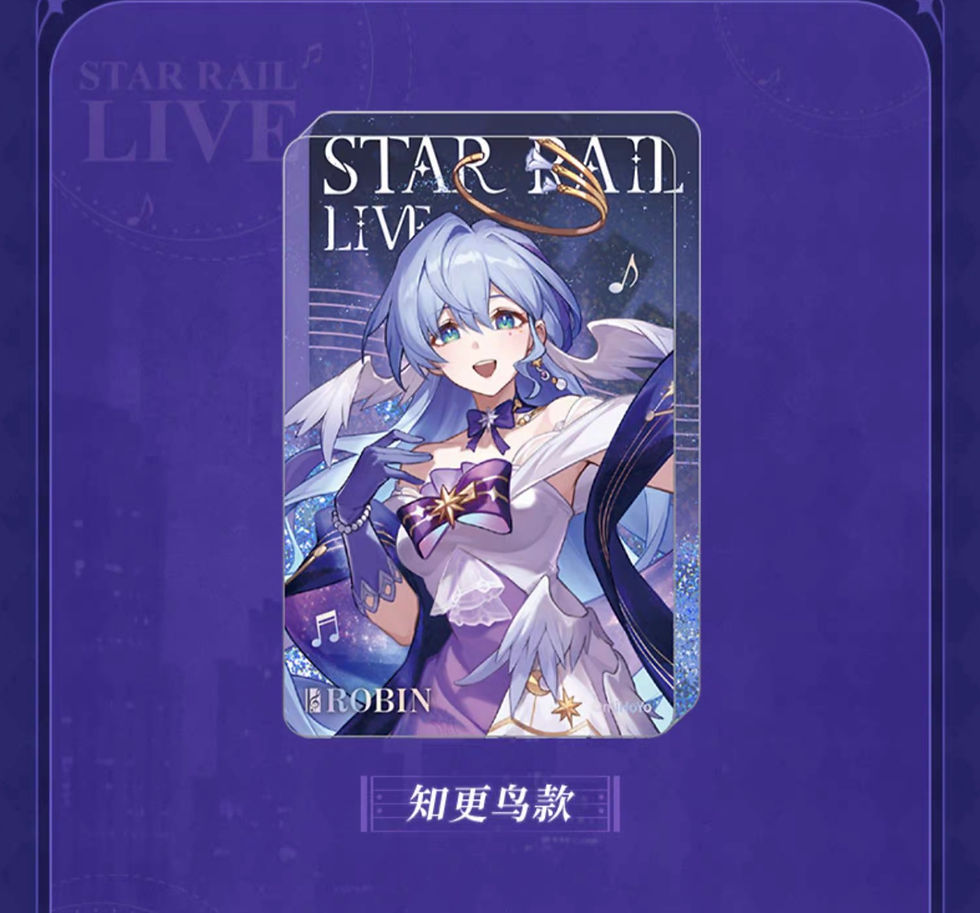 Thumbnail: Honkai: Star Rail Concert Quicksand Acrylic Display