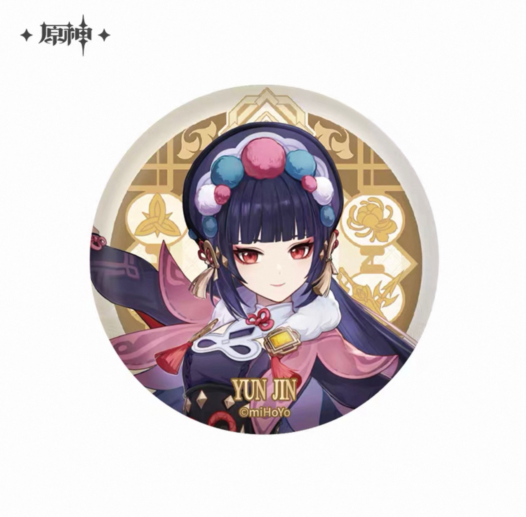 【Upgraded Material】Genshin Impact Yun Jin Round Pin