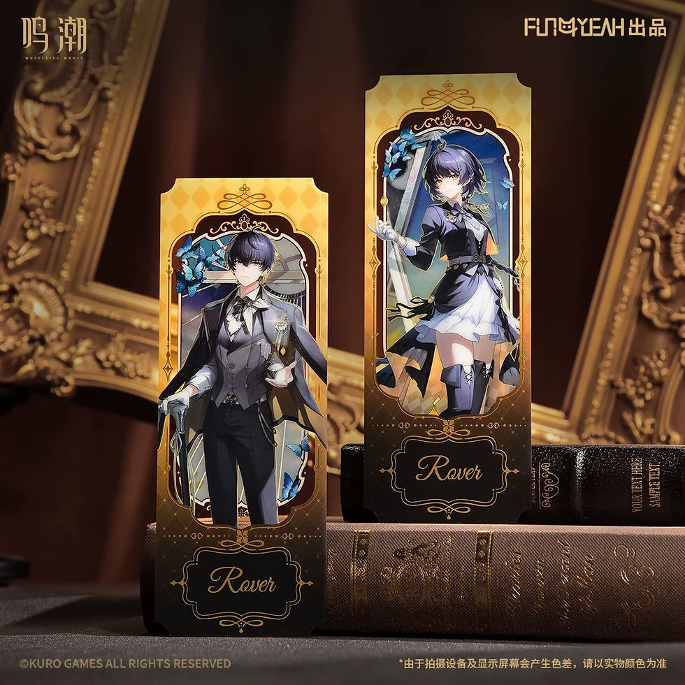 Thumbnail: Wuthering Waves PET Ticket Blind Box