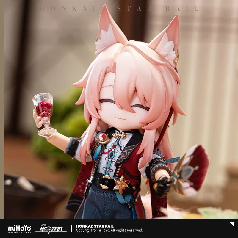 Thumbnail: Honkai: Star Rail Official Jiaoqiu Action Figure