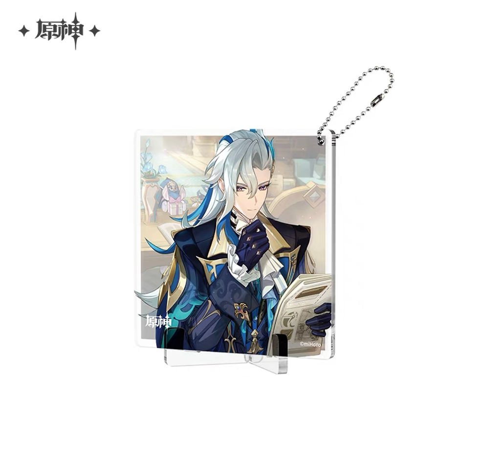 Thumbnail: Genshin Impact Character Birthday Themed Acrylic Display/Keychain/Coaster