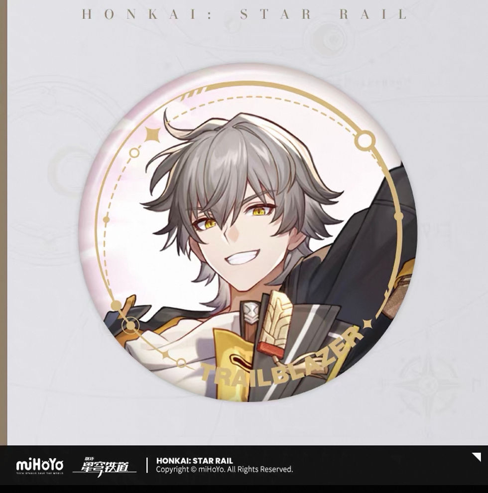 Thumbnail: Honkai: Star Rail Round Pin