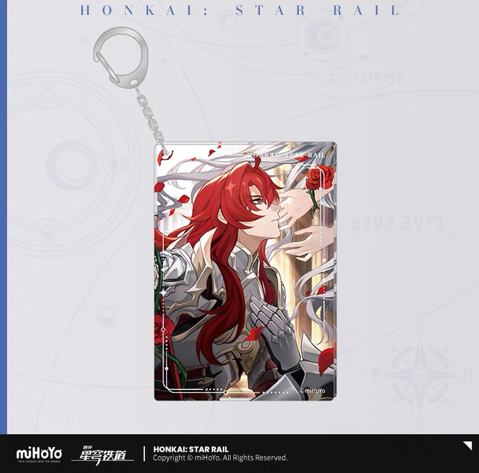 Thumbnail: Honkai: Star Rail Acrylic Keychain