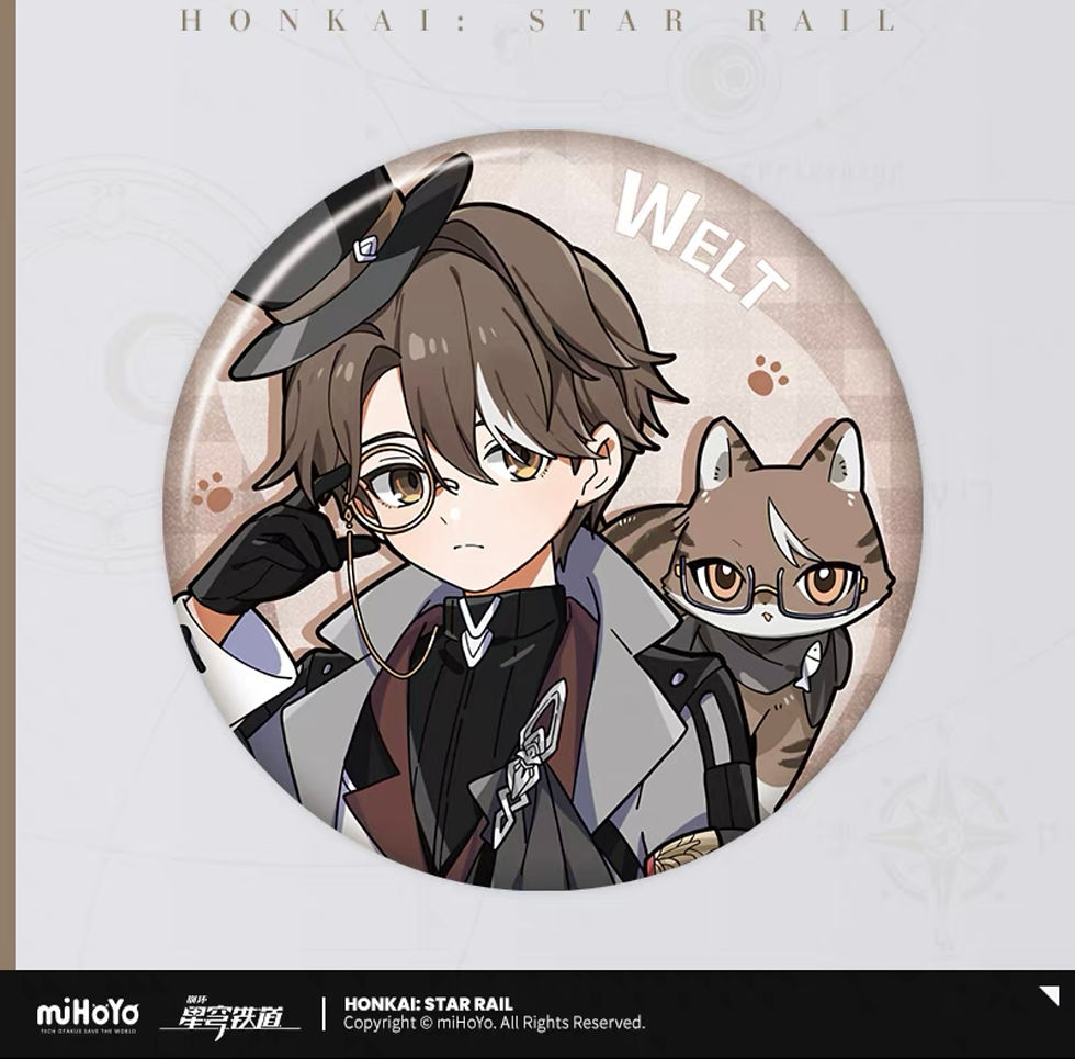 Thumbnail: Honkai: Star Rail Round Pin