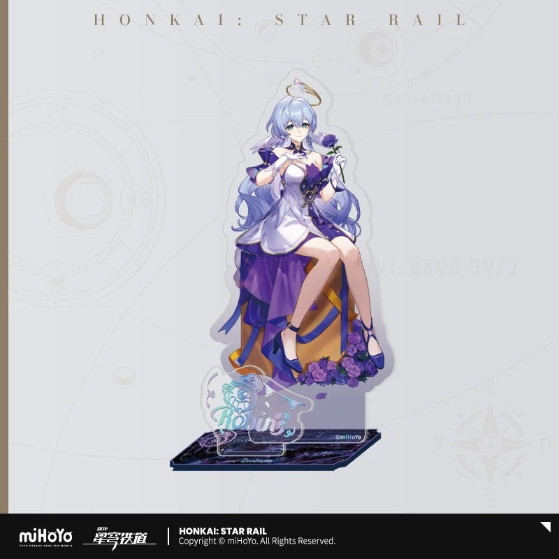 Thumbnail: Honkai: Star Rail Acrylic Stand