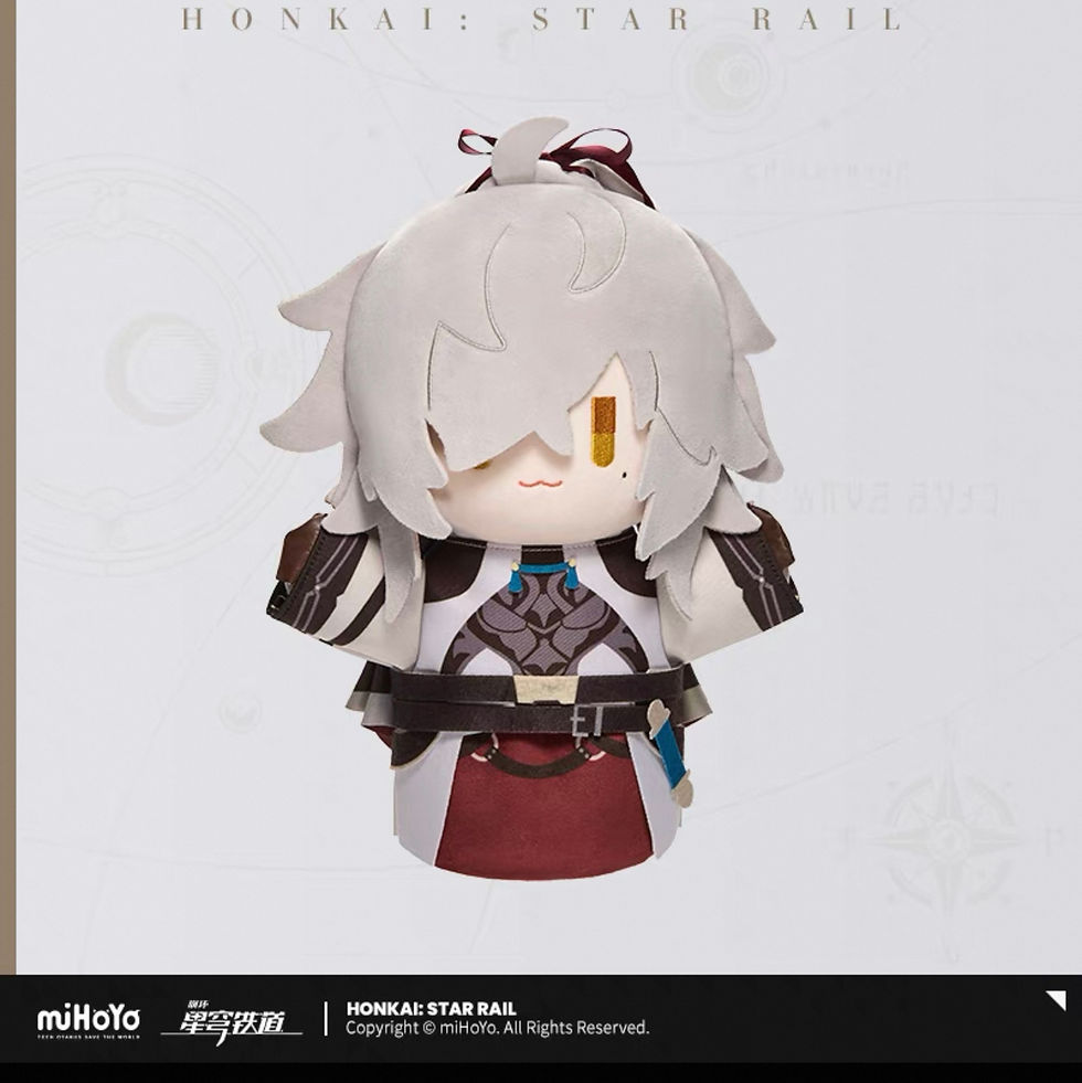 Thumbnail: Honkai: Star Rail Herta Hand Puppet