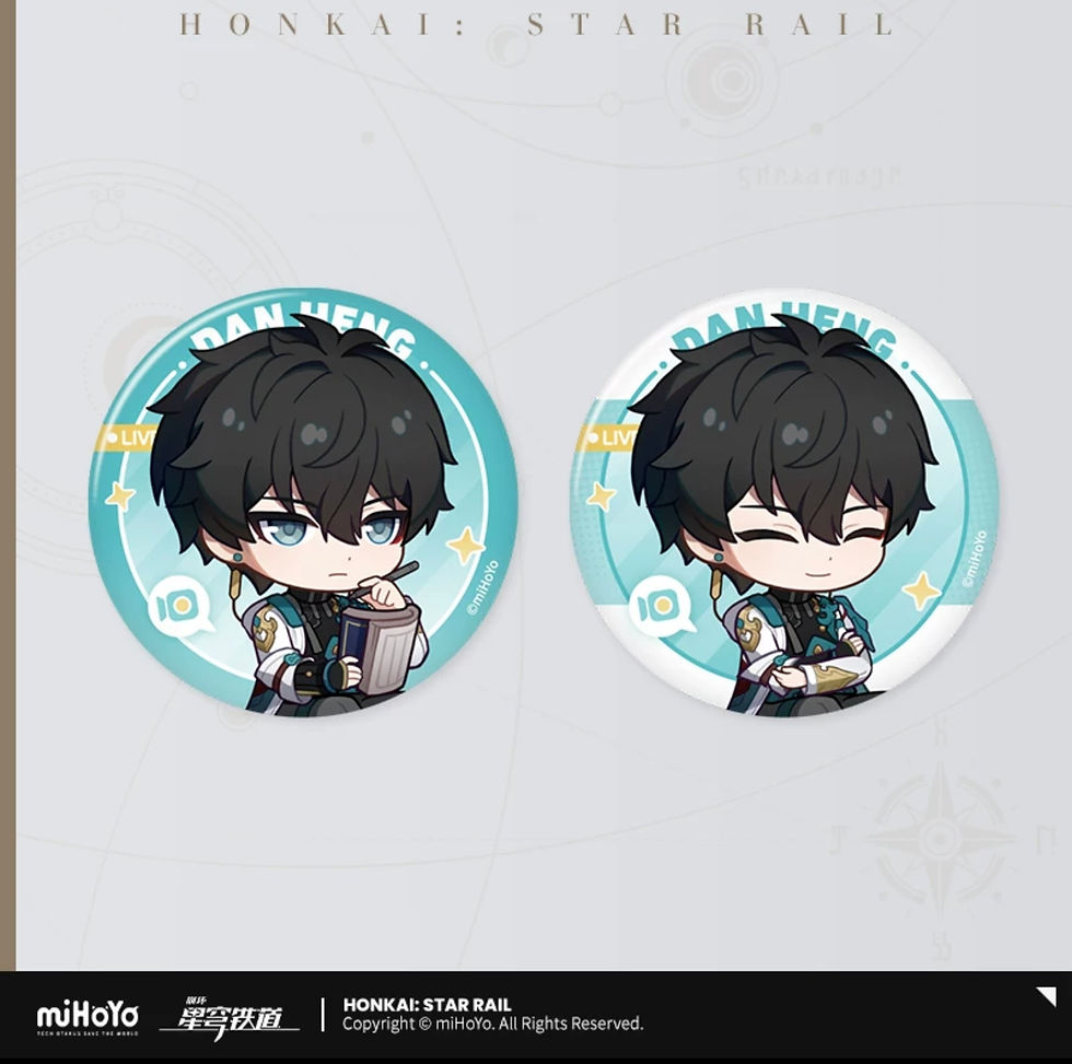 Thumbnail: Honkai: Star Rail Round Pins Set