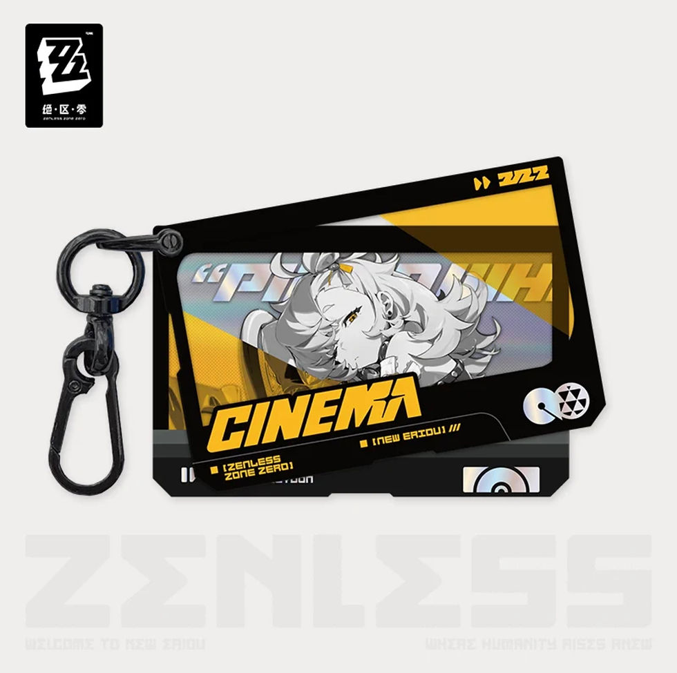 Thumbnail: Official Sons Of Calydon Double-Piece Acrylic Keychain