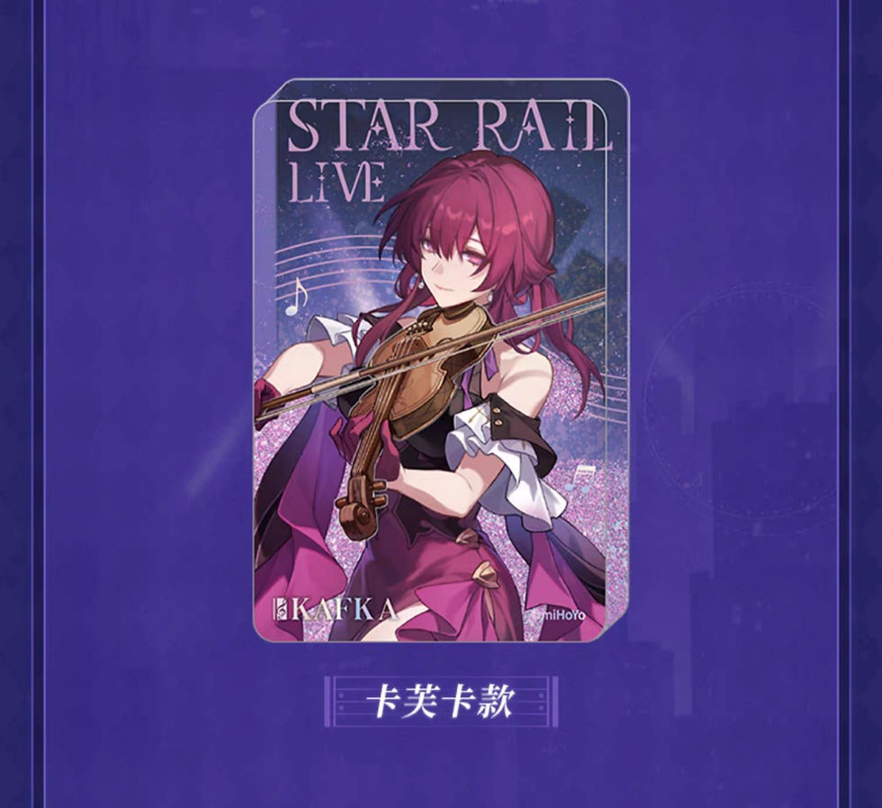 Thumbnail: Honkai: Star Rail Concert Quicksand Acrylic Display