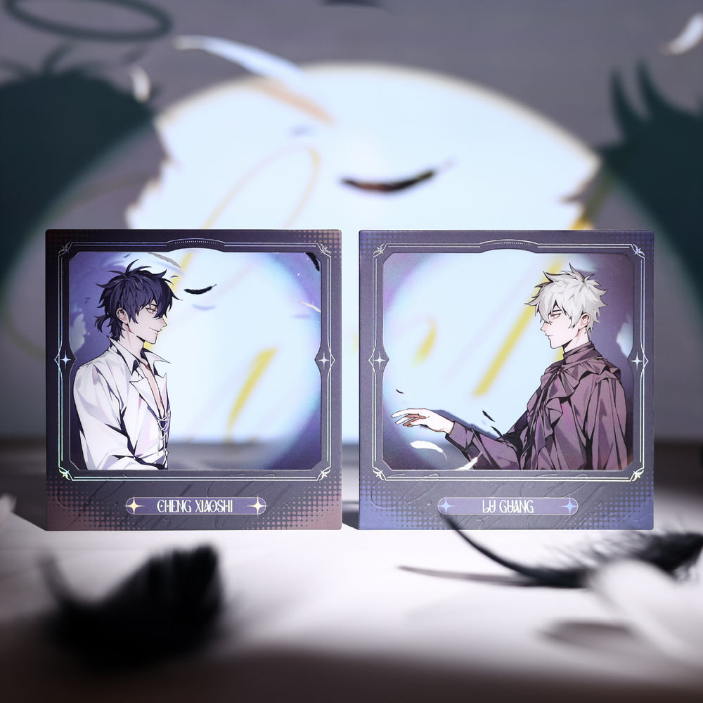 Official Photo Cards Set