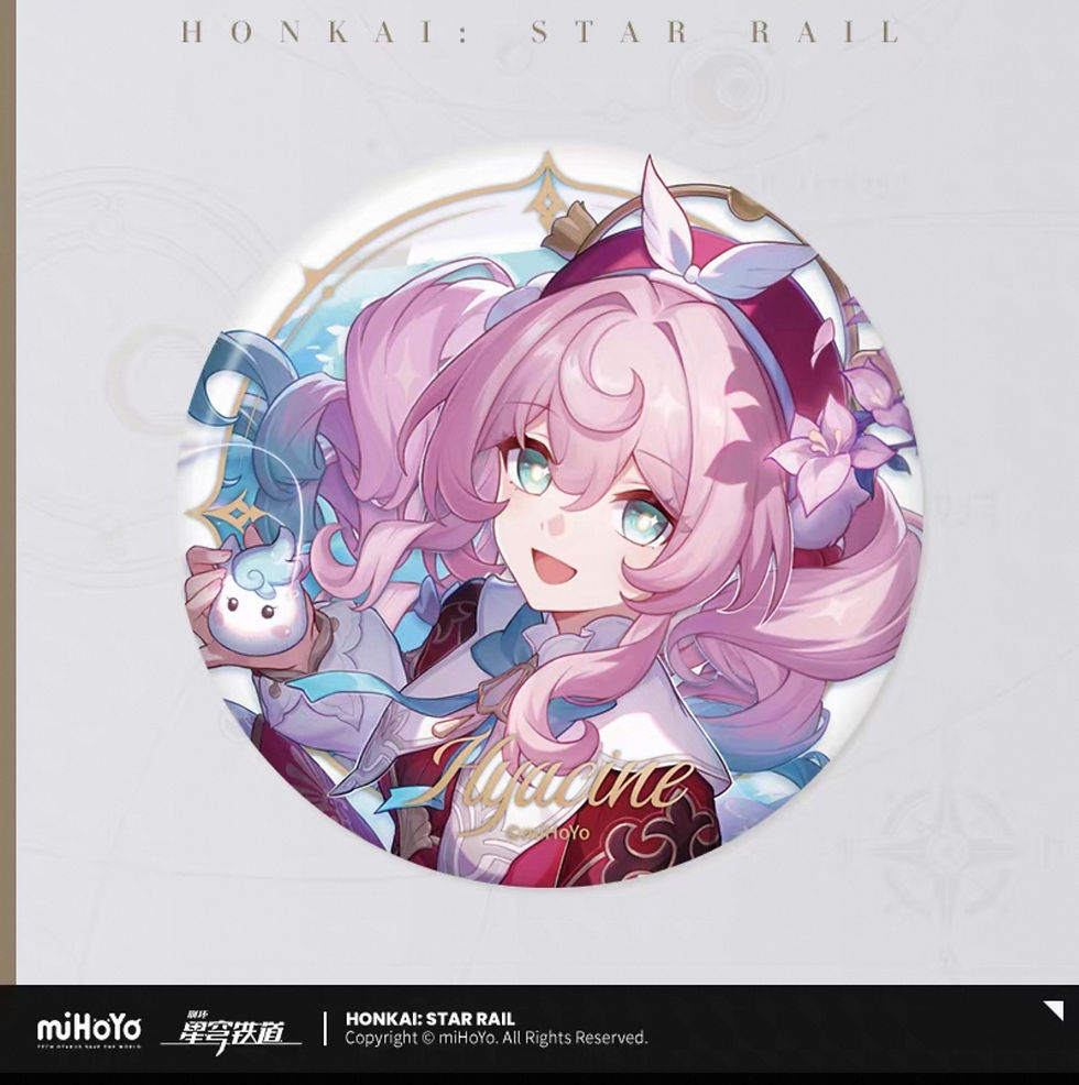 Thumbnail: Honkai: Star Rail Round Pin