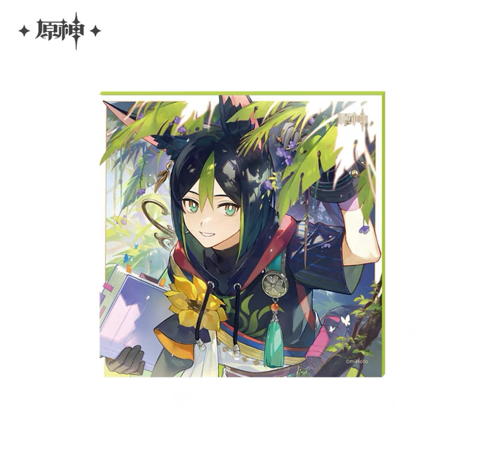 Thumbnail: 【Set A】Genshin Impact Characters' Birthday Paper Stand