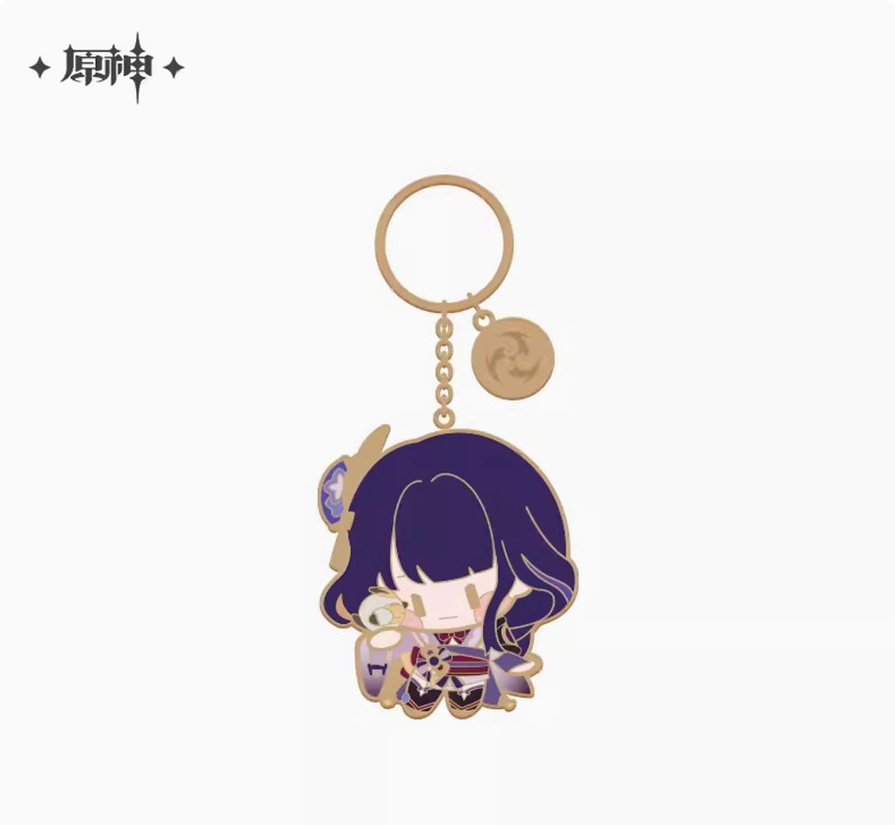 Thumbnail: 【Set B】 Genshin Impact Keychain