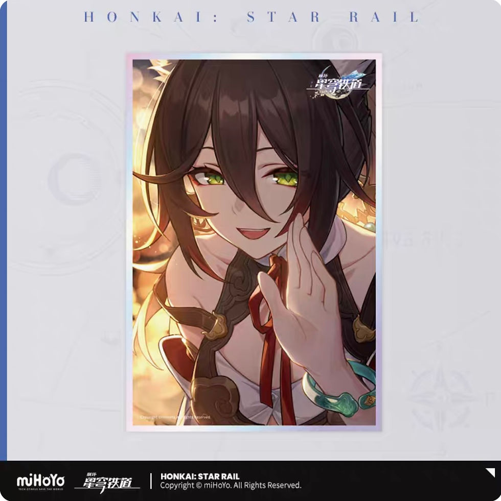Thumbnail: Honkai: Star Rail Acrylic Paper Stand