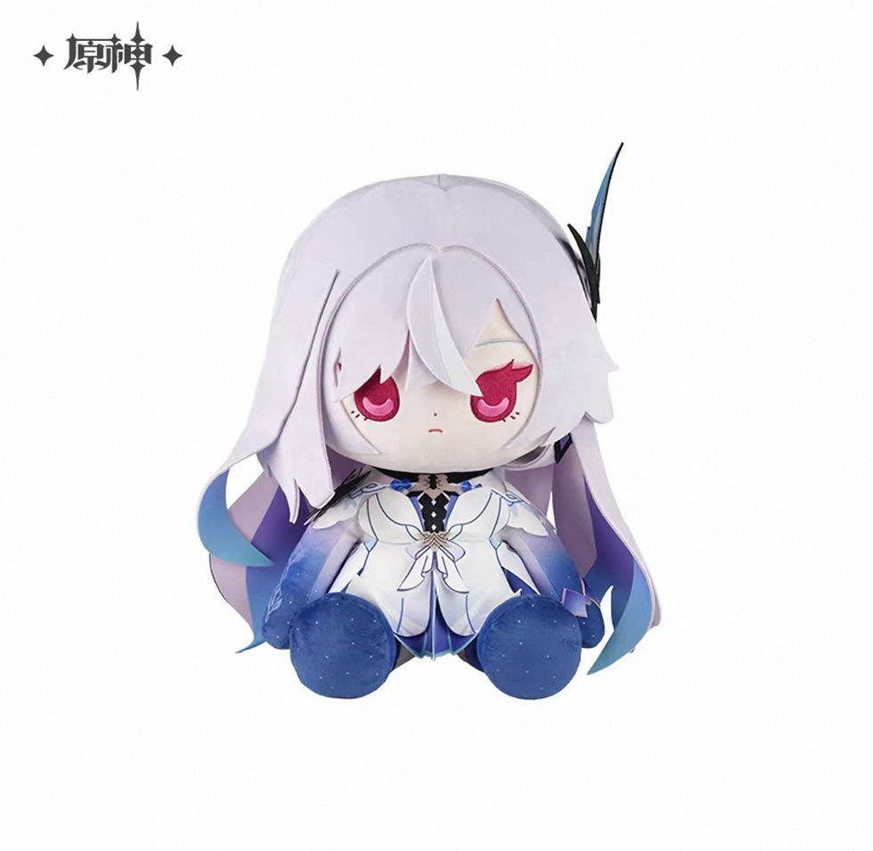 Thumbnail: Genshin Impact Official Sitting Plush