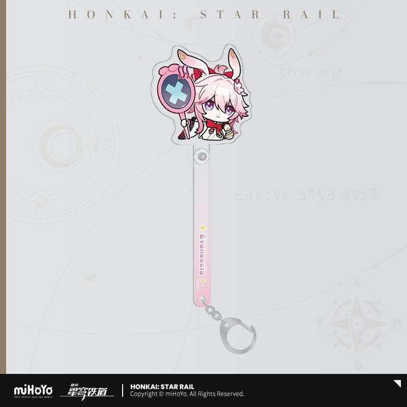 Thumbnail: Honkai: Star Rail Evanescia Acrylic Group Photo Stick