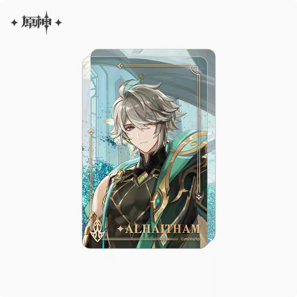 Thumbnail: Genshin Impact Quicksand Acrylic Display