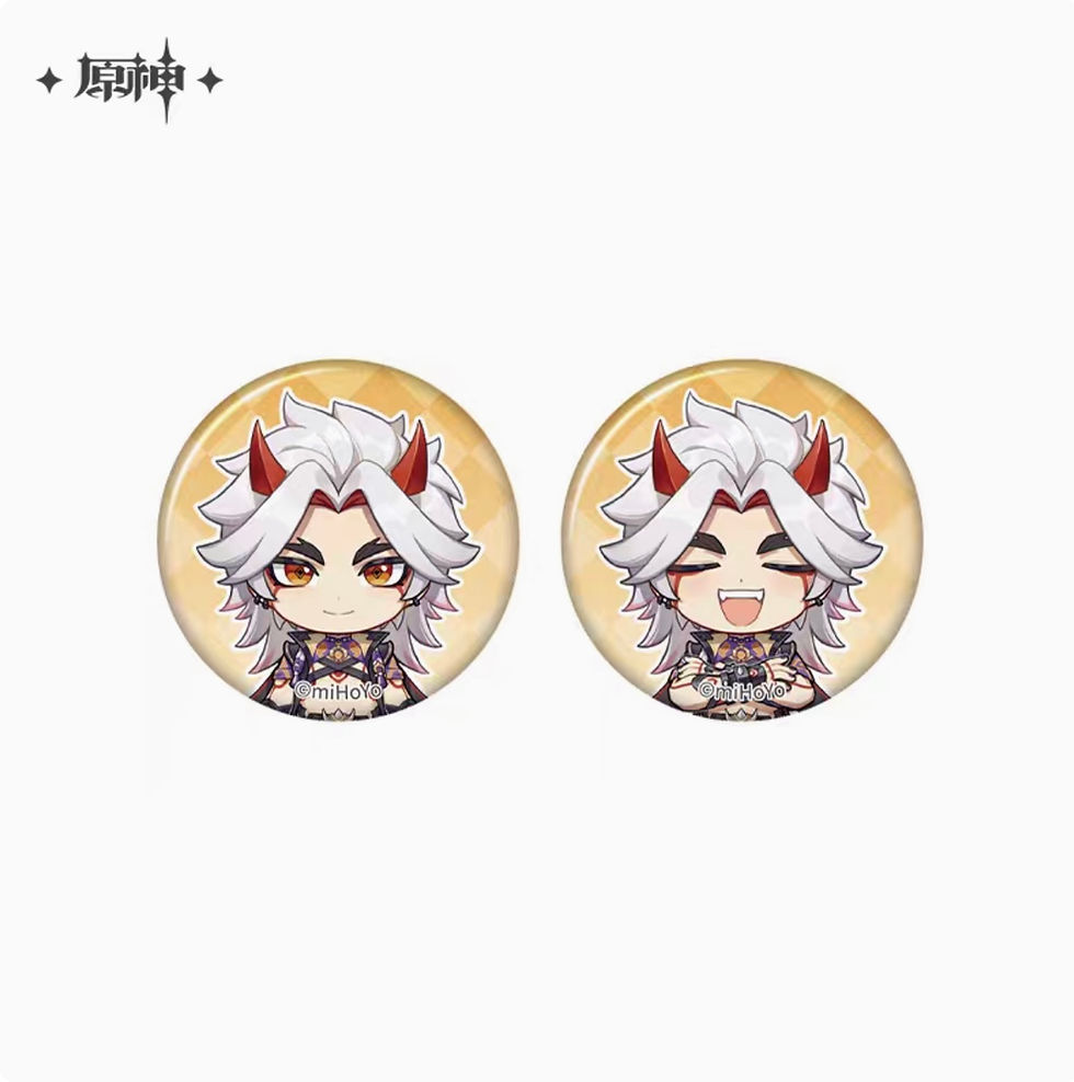 Thumbnail: Genshin Impact Mini Round Pin Set