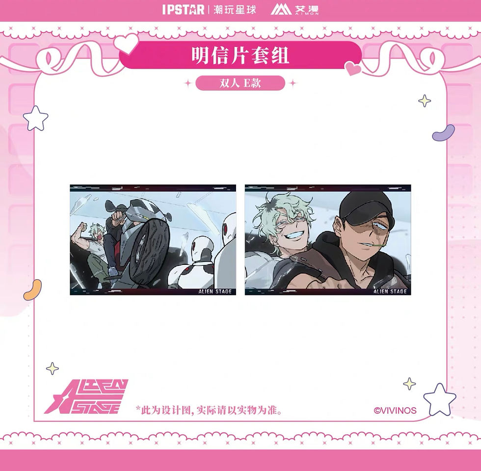 Thumbnail: 【Set B】Official Postcards Set