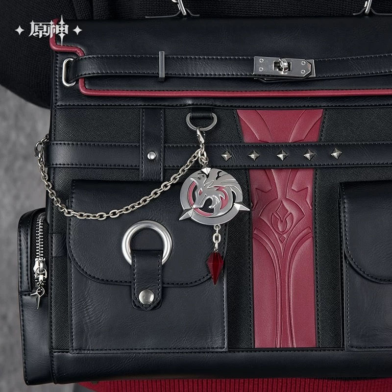 Thumbnail: Genshin Impact Wriothesley Themed Backpack