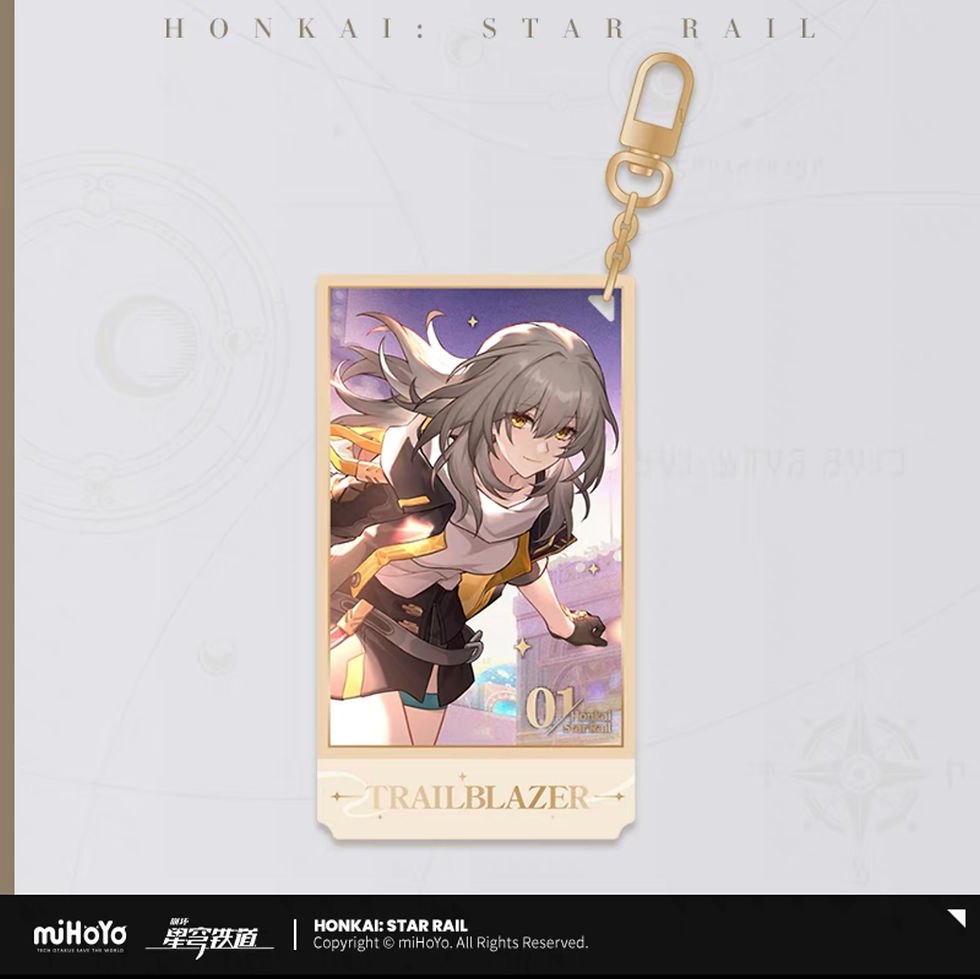 Thumbnail: Honkai: Star Rail Anniversary Acrylic Keychain