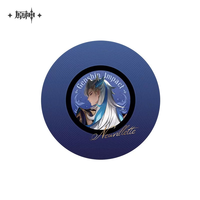 Thumbnail: Genshin Impact Neuvillette Themed Bluetooth Speaker
