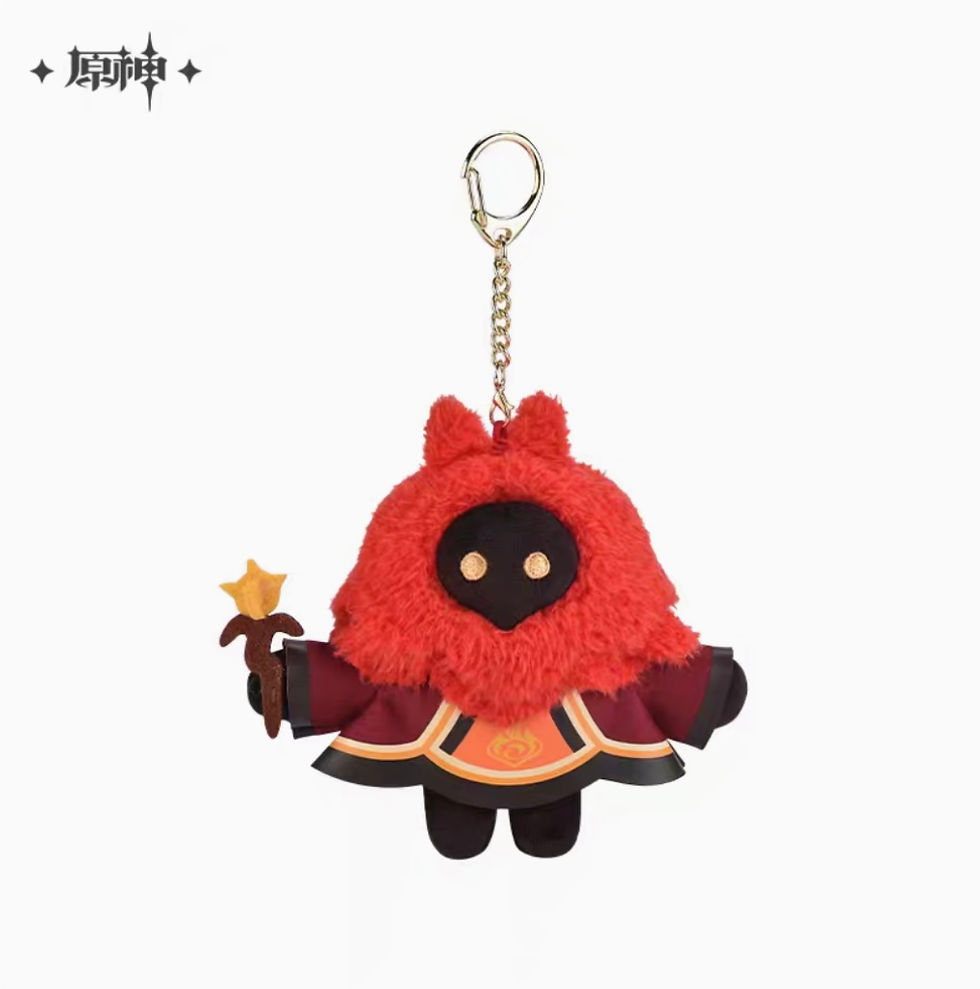 Thumbnail: Abyss Mage Plush Keychain