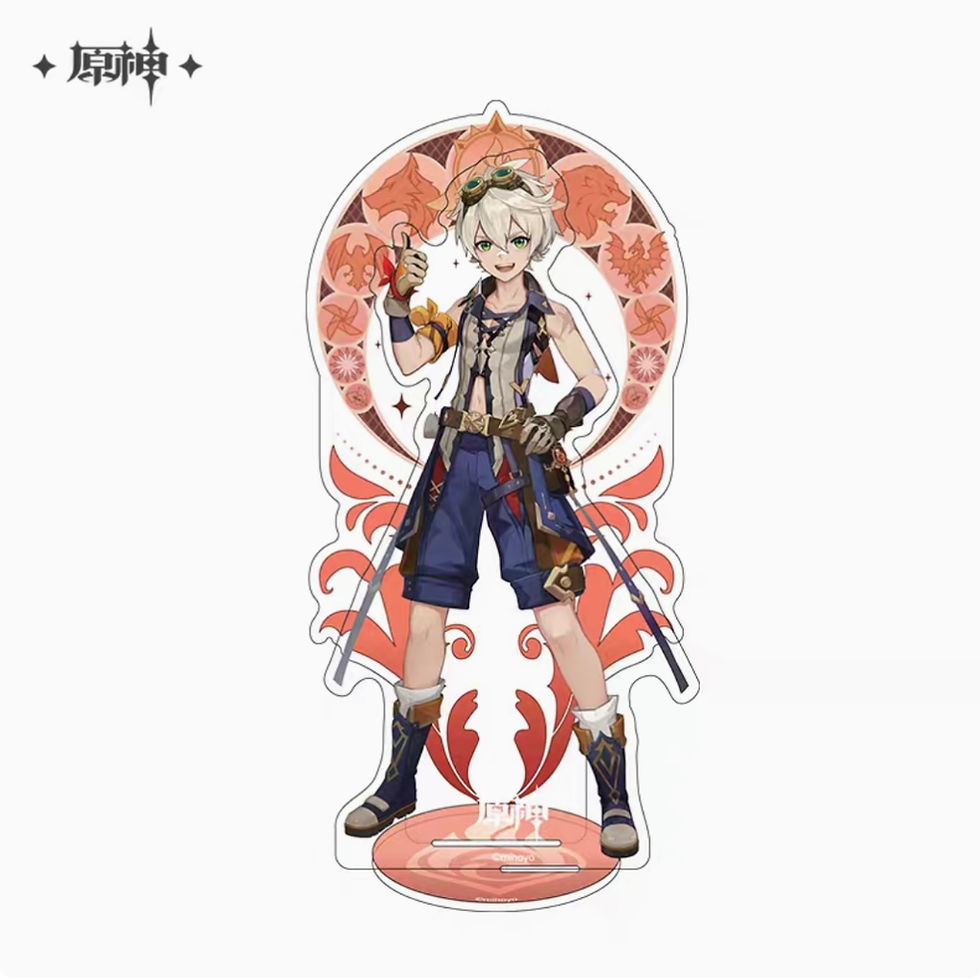 Thumbnail: 【Set A】 Mondstadt Characters Stand
