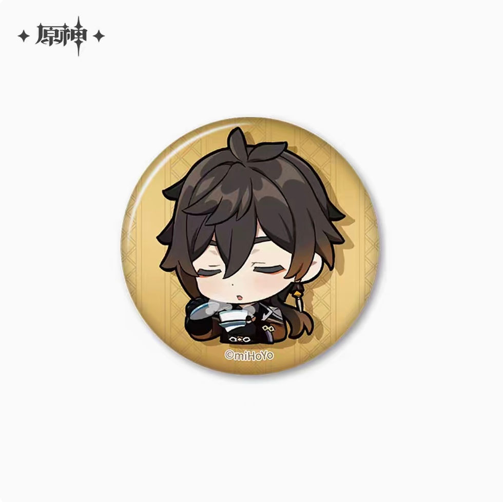 Thumbnail: 【Set C】Genshin Impact Characters Cute Pin