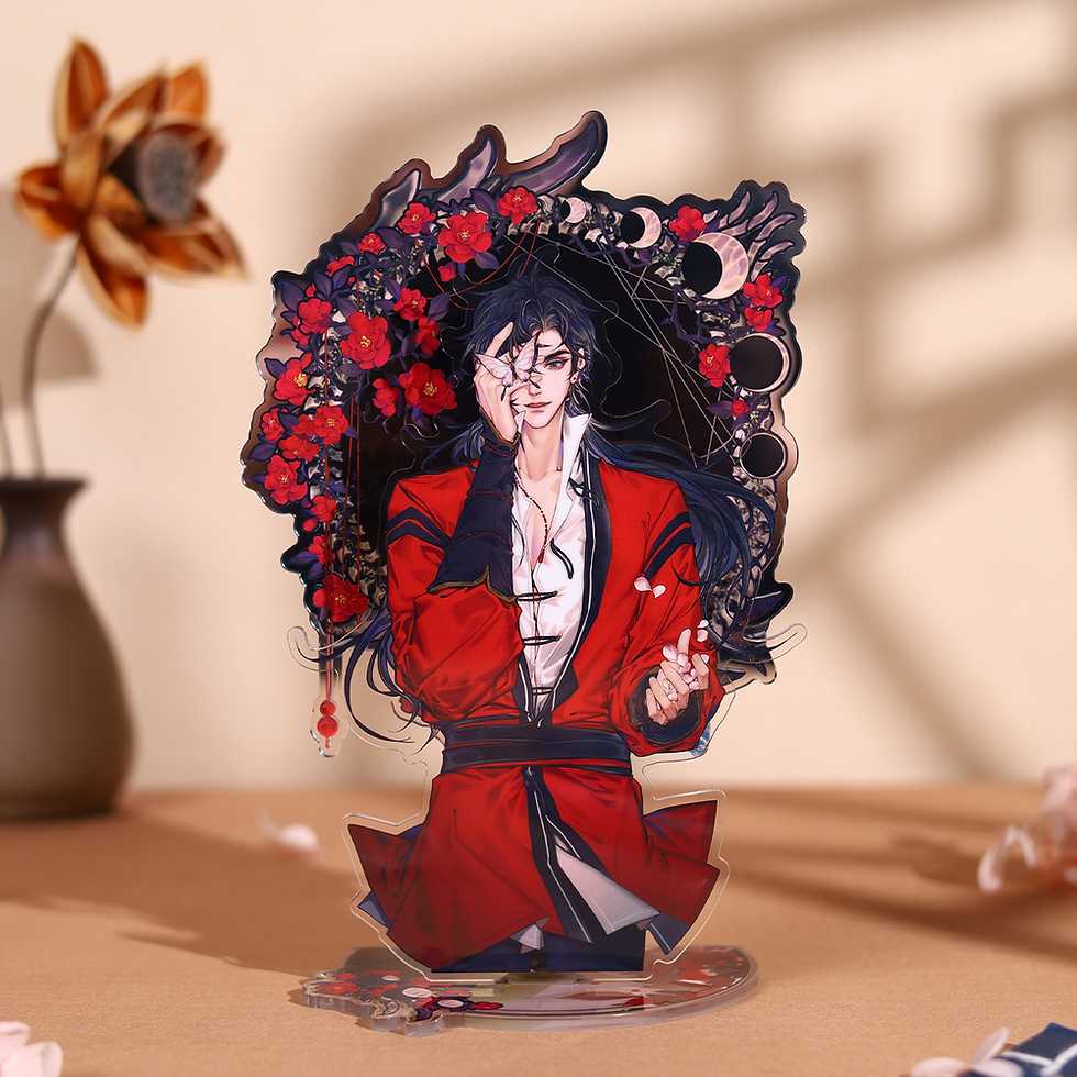 Thumbnail: Hua Cheng Acrylic Stand Mirror