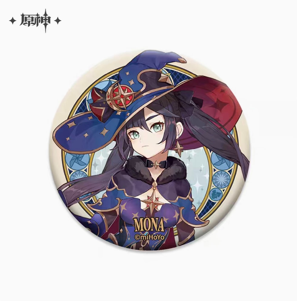 Thumbnail: 【Set B】 Mondstadt Characters Pin