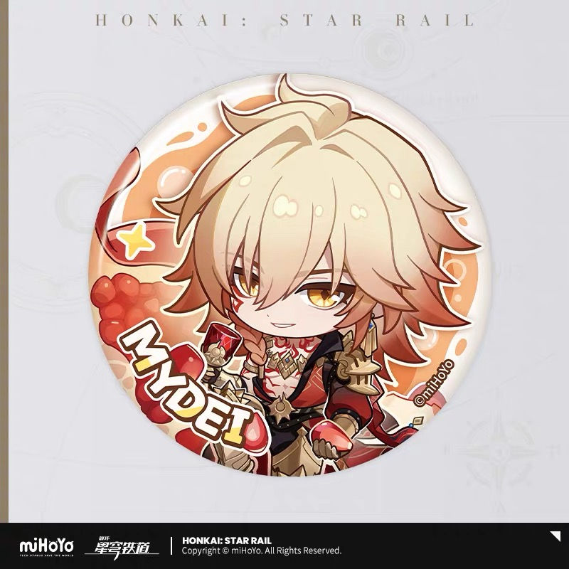 Thumbnail: Honkai: Star Rail Round Pin