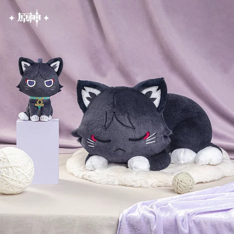Genshin Impact Wanderer Fairy Tale Cat Series Plushie Keychain/Plush