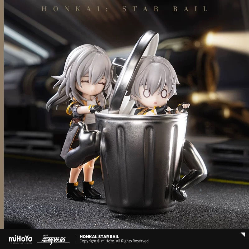 Thumbnail: Honkai: Star Rail Official Trailblazers Action Figure