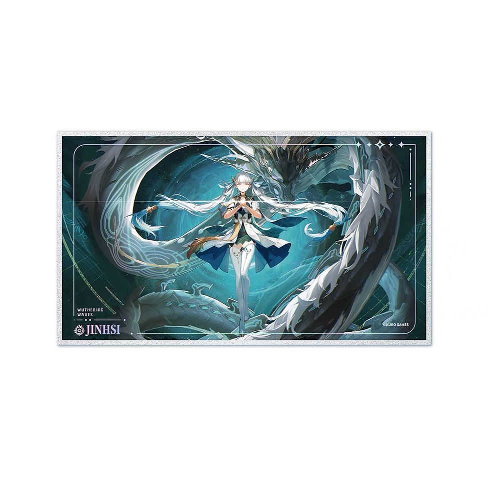 Thumbnail: Wuthering Waves Sculptured Paper Stand